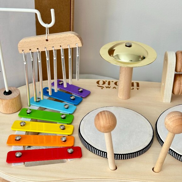 Wooden Musical Instrument For Kids | Music Maker | Musical Toy For Kids - Picture 3 of 4